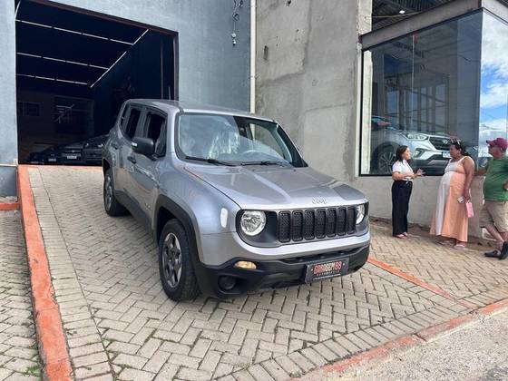 JEEP RENEGADE 1.8 16V FLEX 4P AUTOMÁTICO